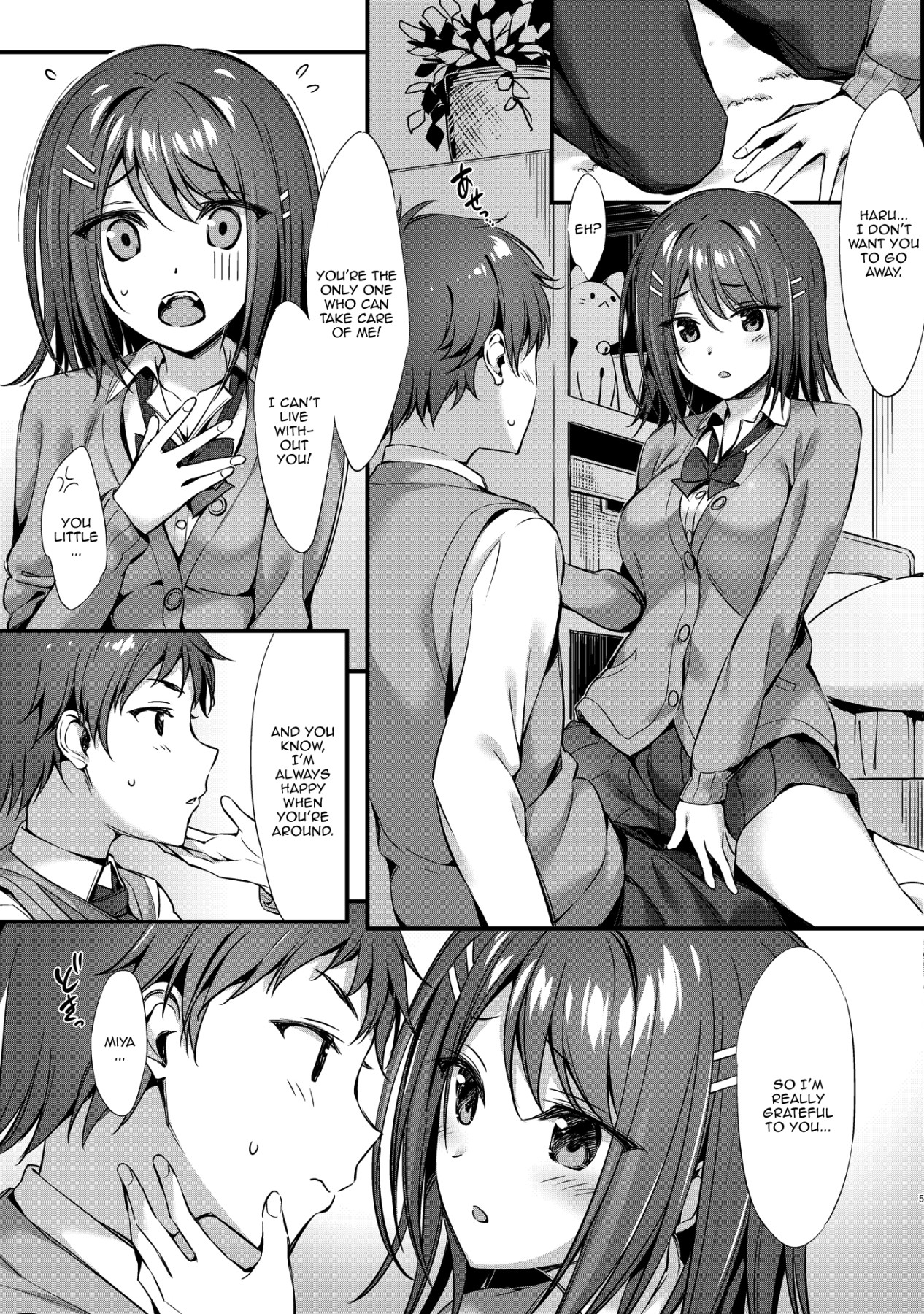 Hentai Manga Comic-I'm Not -Read-4